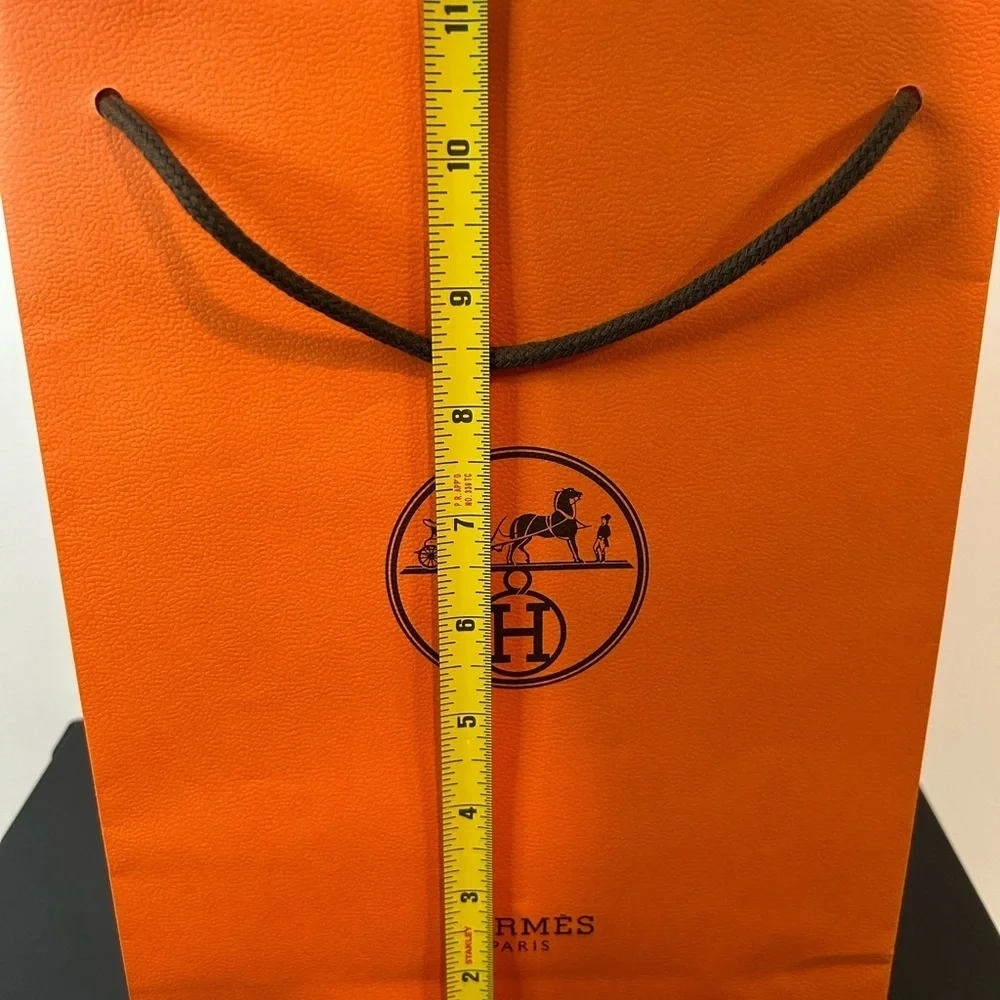 Hermes gift bag small size